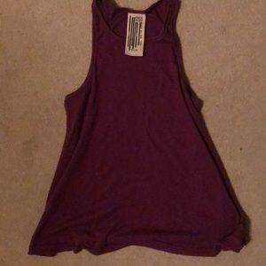 Free people high neck flowy top